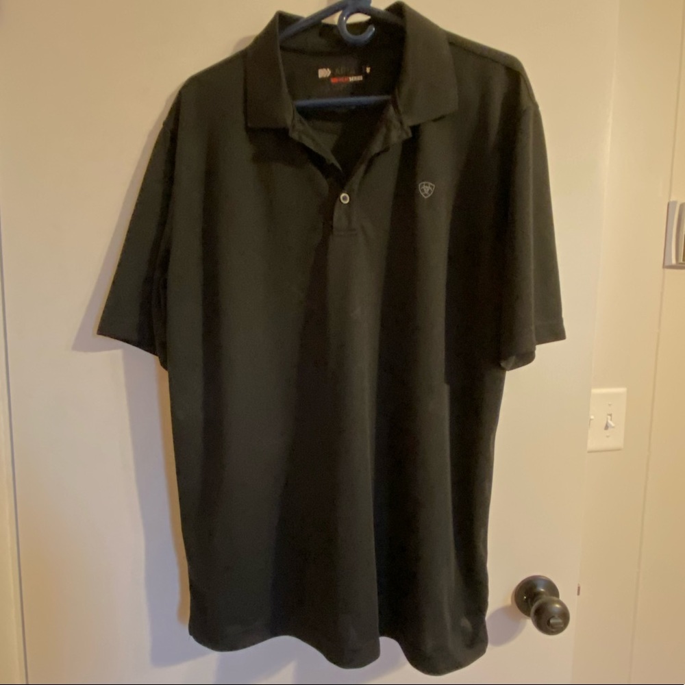 Mens Ariat Polo